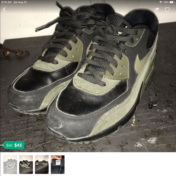 Nike foamposite size 6y & Nike airmax size 10 - Picture 2 of 2